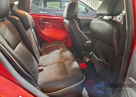 2012 Ford Fiesta Ses z USA, uszkodzony, nr VIN 3FADP4FJ7CM152689